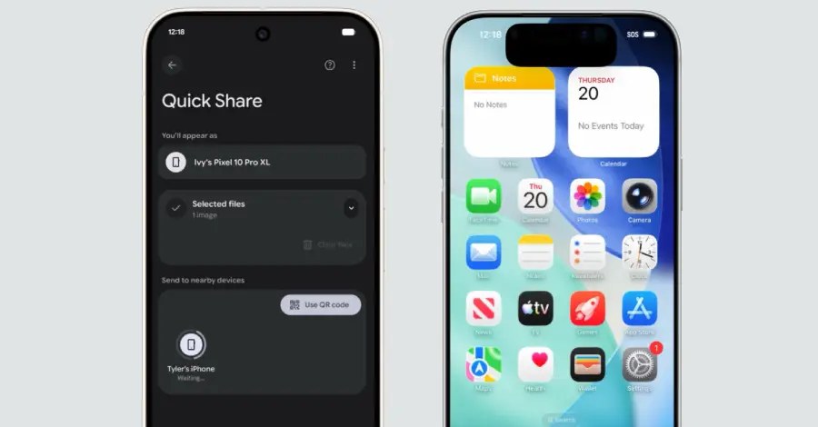 Google Integrates AirDrop Compatibility into Android Quick Share with Enhanced Rust Security