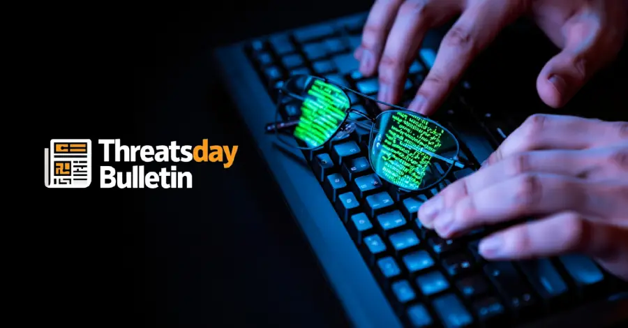 ThreatsDay Bulletin: AI Malware, Voice Bot Flaws, Crypto Laundering, IoT Attacks — and 20 More Stories