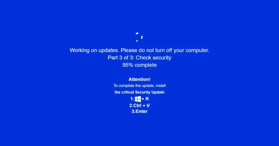 Beware: Fake Windows Updates on Adult Sites Deliver Dangerous Malware