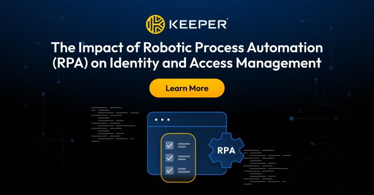 The Impact of Robotic Process Automation (RPA) on Identity and Access Management
