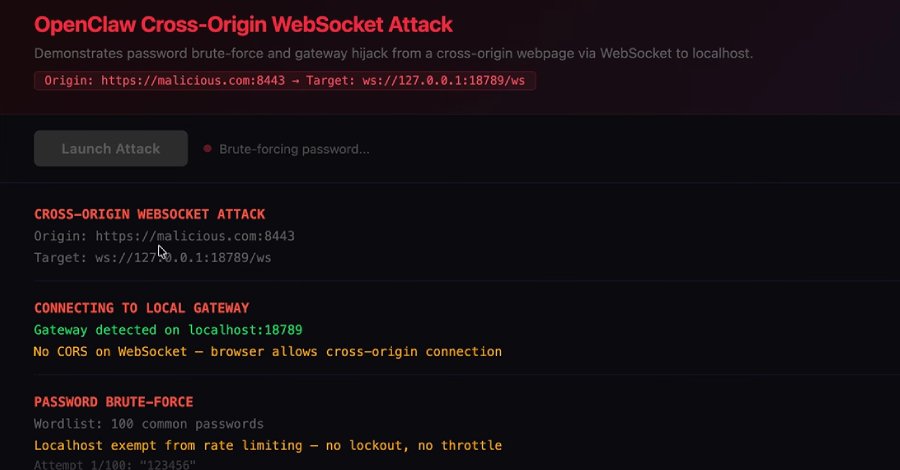 ClawJacked Flaw Lets Malicious Sites Hijack Local OpenClaw AI Agents via WebSocket