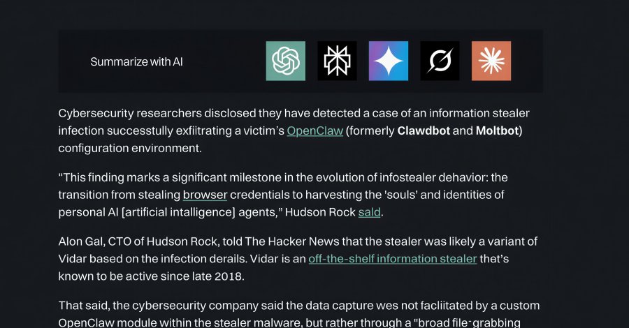 Microsoft Finds “Summarize with AI” Prompts Manipulating Chatbot Recommendations